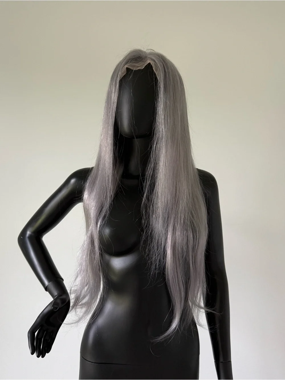 Silver Gray 13x4 30